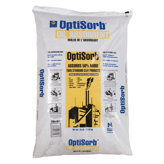 Optisorb® all purpose granular absorbent (25 lb bag)