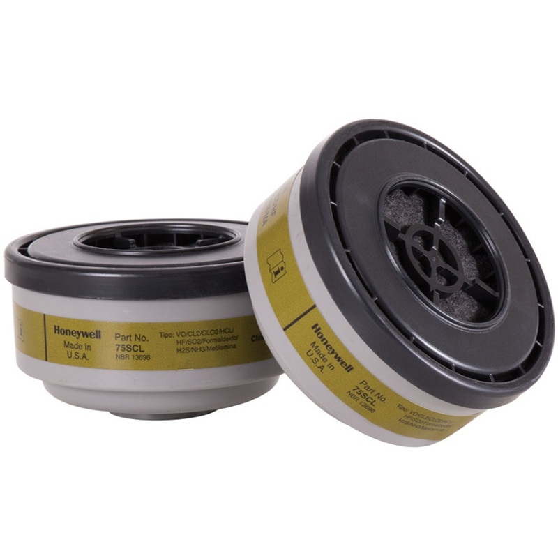 North® N series multi-gas and vapour cartridges