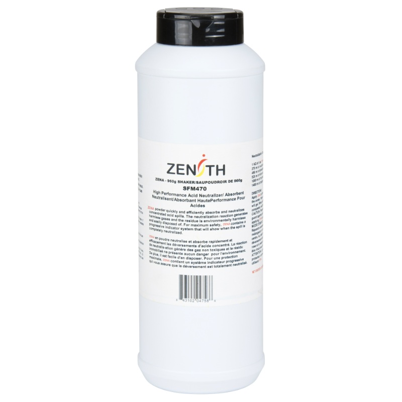 High performance acid absorbent / neutralizer (960 g bottle)