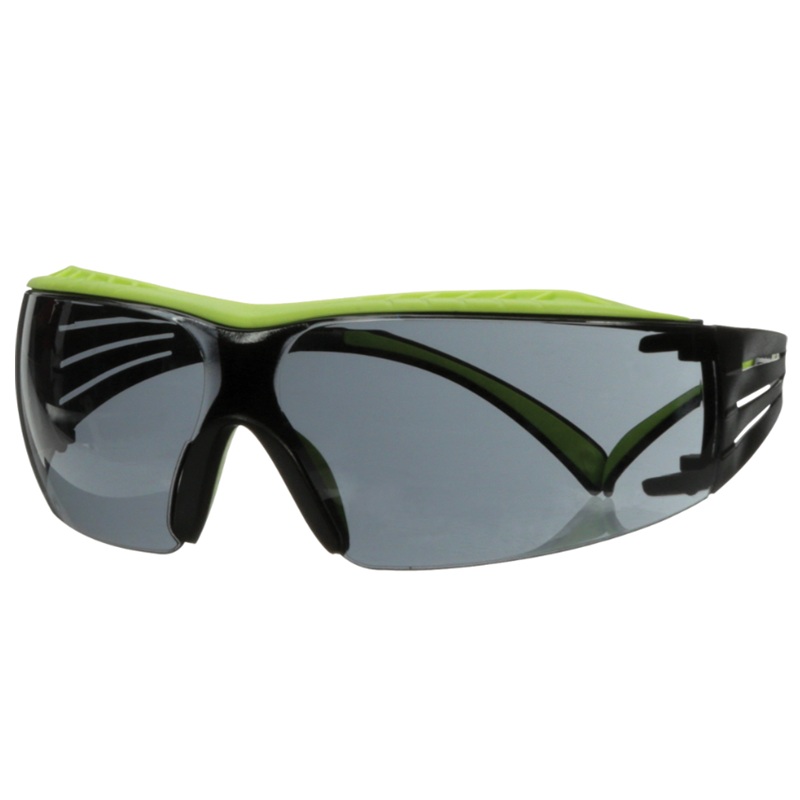 Lunettes de sécurité sans monture 3M™ SecureFit™ avec protections et lentilles fumées
