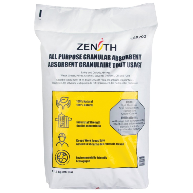 Zenith all purpose granular absorbent (25 lb bag)