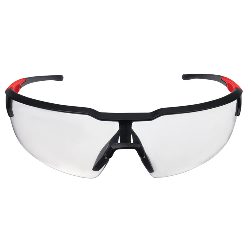 Lunettes de sécurité à monture partielle Milwaukee® avec lentilles claires