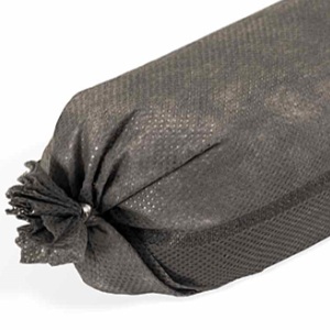 Universal oil and water absorbent booms 5 in X 10 ft grey (case of 4)