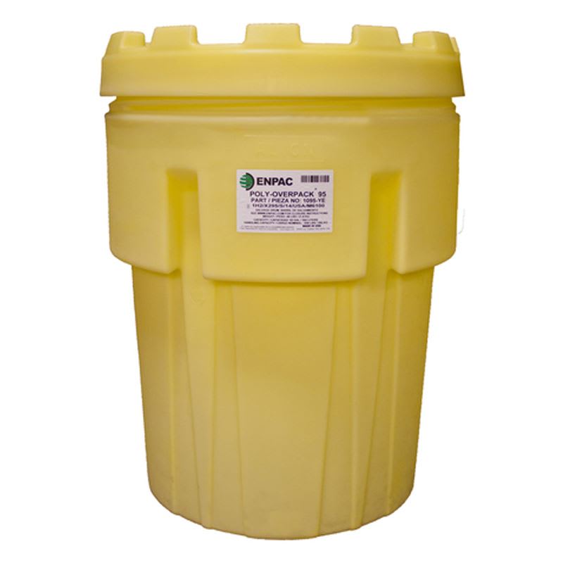 Poly-Overpack® stationary salvage drum 95 US gal