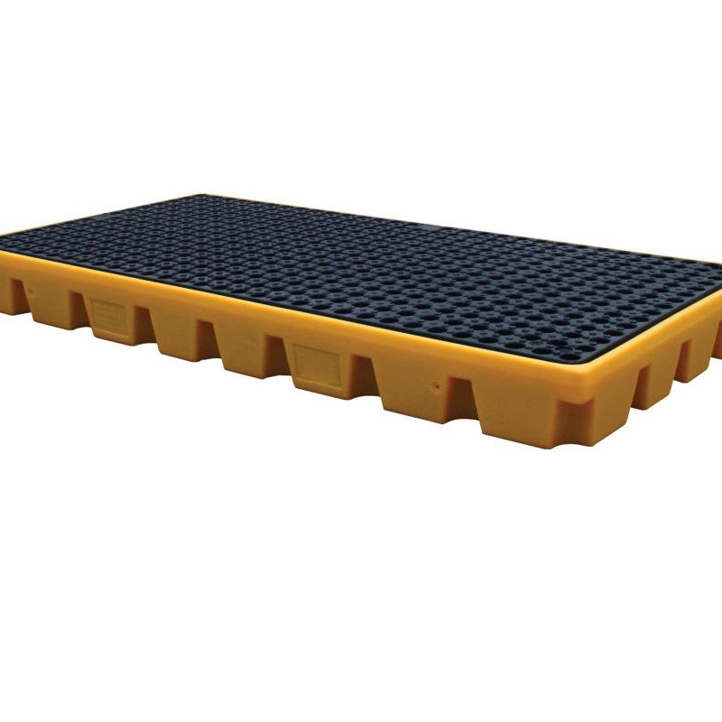 Plancher de travail pour 2 barils 63 po X 31.5 po X 6 po