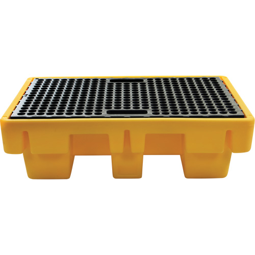 Palette de déversement pour 2 barils 51.5 po X 36 po X 15 po