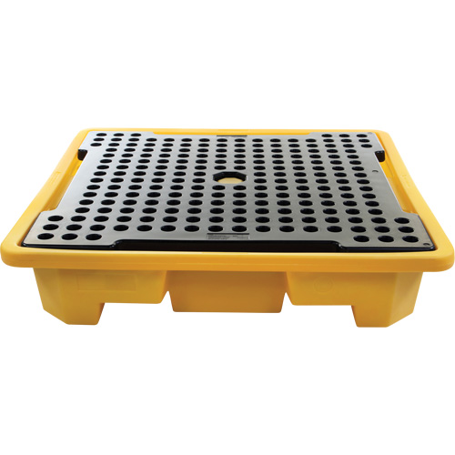Palette de déversement pour 4 barils 57.5 po X 57.5 po X 12 po