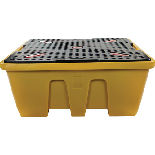 Palette de déversement pour réservoirs IBC 66 po X 66 po X 27.5 po