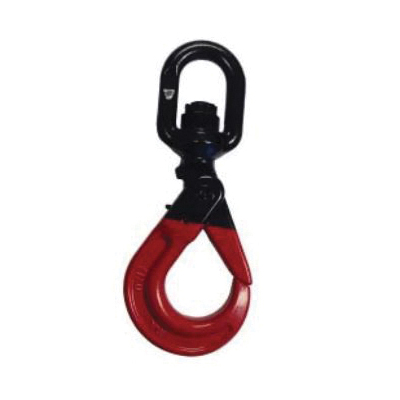 SELF-LOCKING EYE HOOKS 3/8 SWIVEL