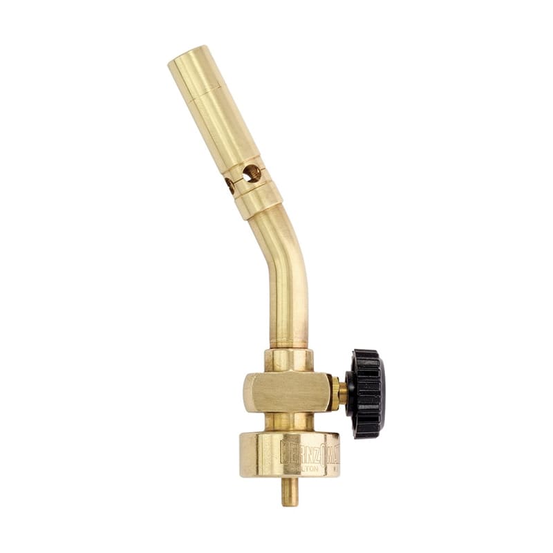 Brass torch head 10 in 30 deg