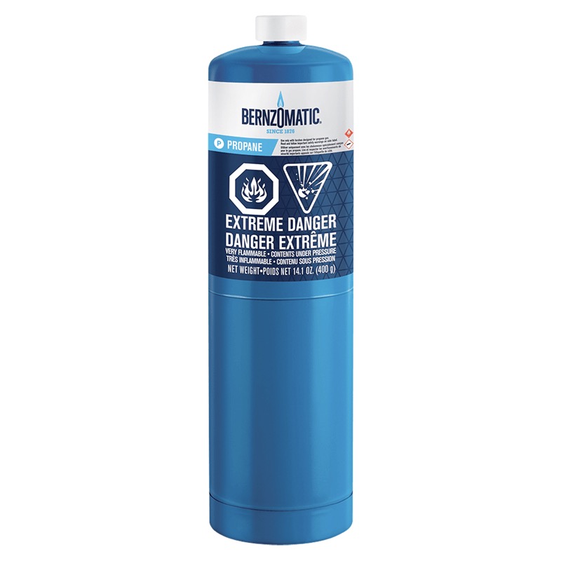 Bernzomatic® propane cylinder (14.1 oz)
