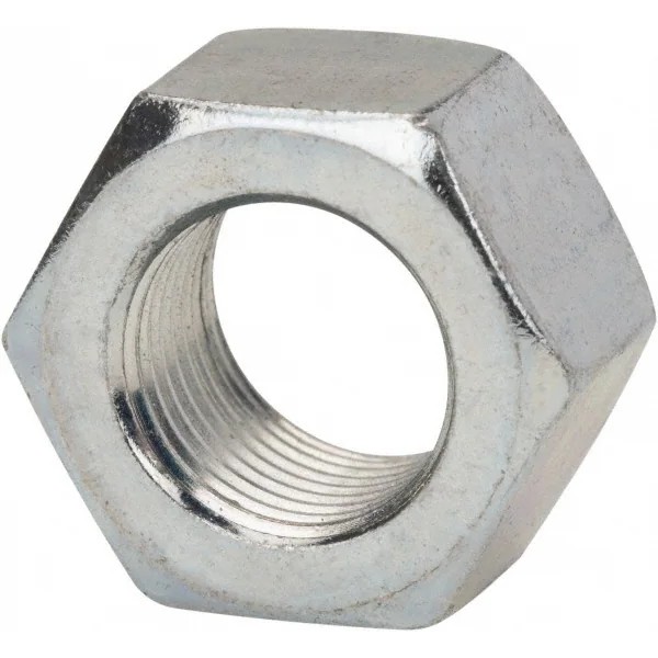 Écrou hex 9/16-18 UNF acier inoxydable (304 / 18-8)