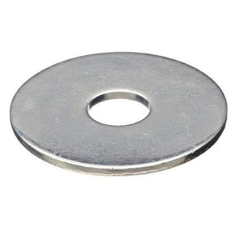 Fender washer 3/8 X 1-1/2 stainless steel (304 / 18-8)