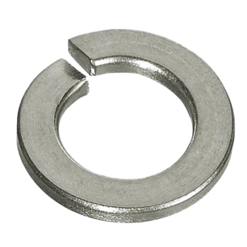 Split lock washer M2 DIN 127B stainless steel (304 / 18-8)