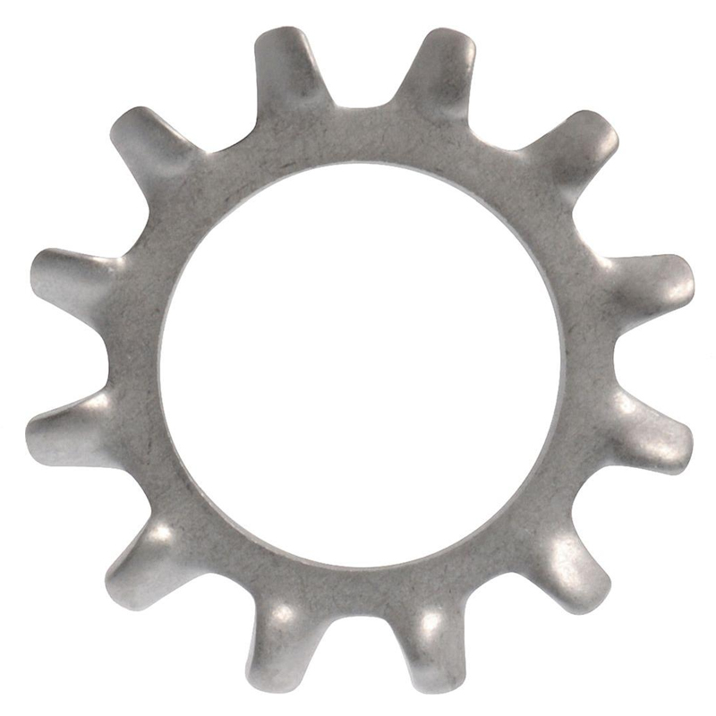 Rondelle de blocage à denture externe 5/8 acier inoxydable (410)