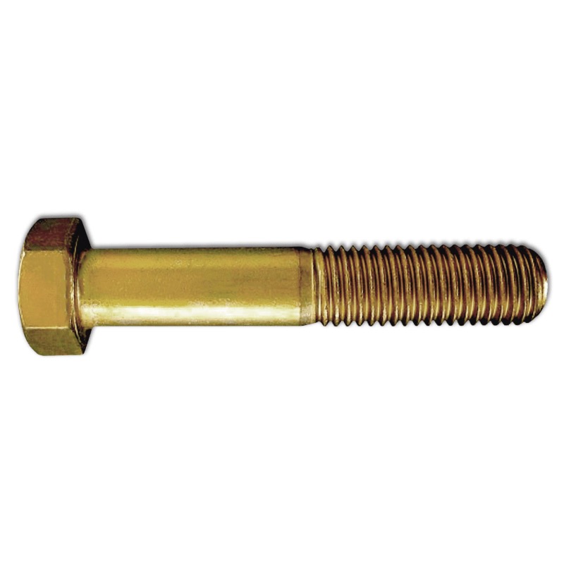Boulon hex 1/4-20 X 2-1/2 UNC en laiton (PT)