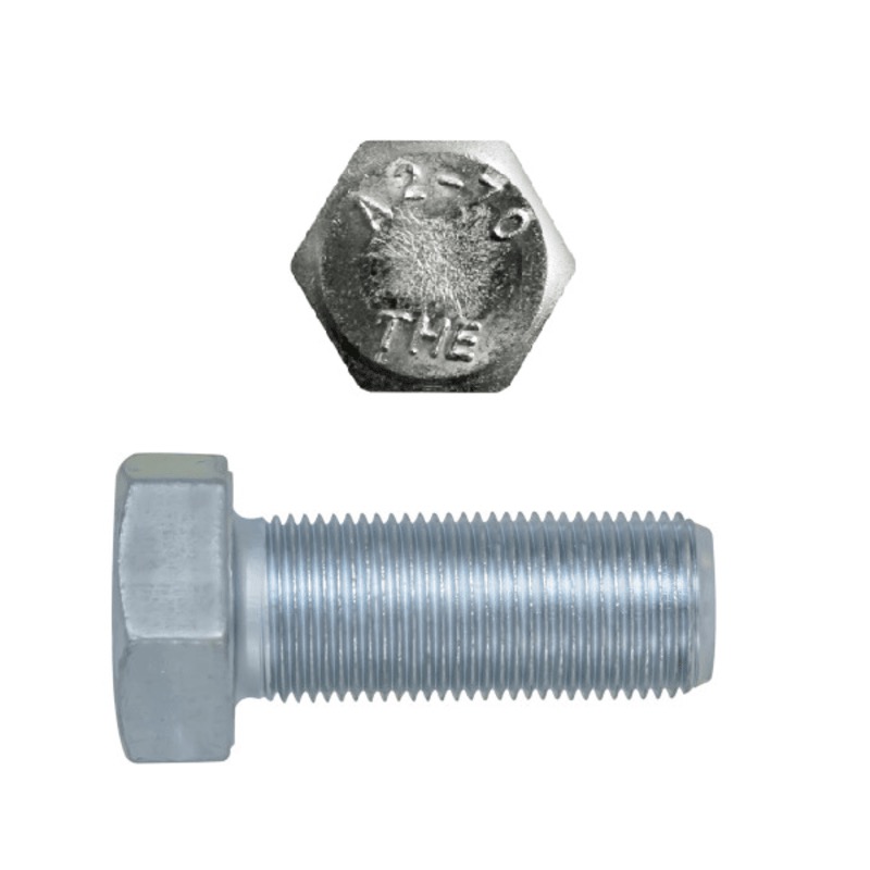 Boulon hex 10-32 X 1/4 UNF acier inoxydable (304 / 18-8) (FT)