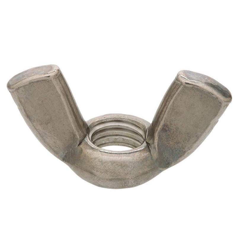 Wing nut 6-32 UNC stainless steel (304 / 18-8)