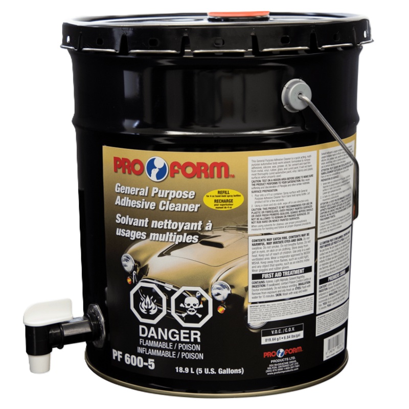 SOLVENT UNIVERSEL ACRYSOLE 18.9L