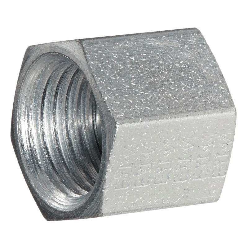 Bouchon femelle Weatherhead en acier 5/8 F-ORFS