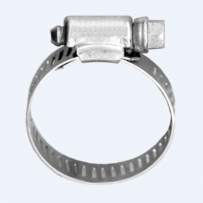 COLLIER SERRAGE BANDE & VIS INOX #4
