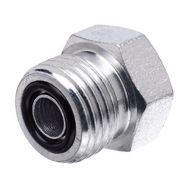 Bouchon mâle Weatherhead en acier tête hexagonale 3/4 M-ORFS