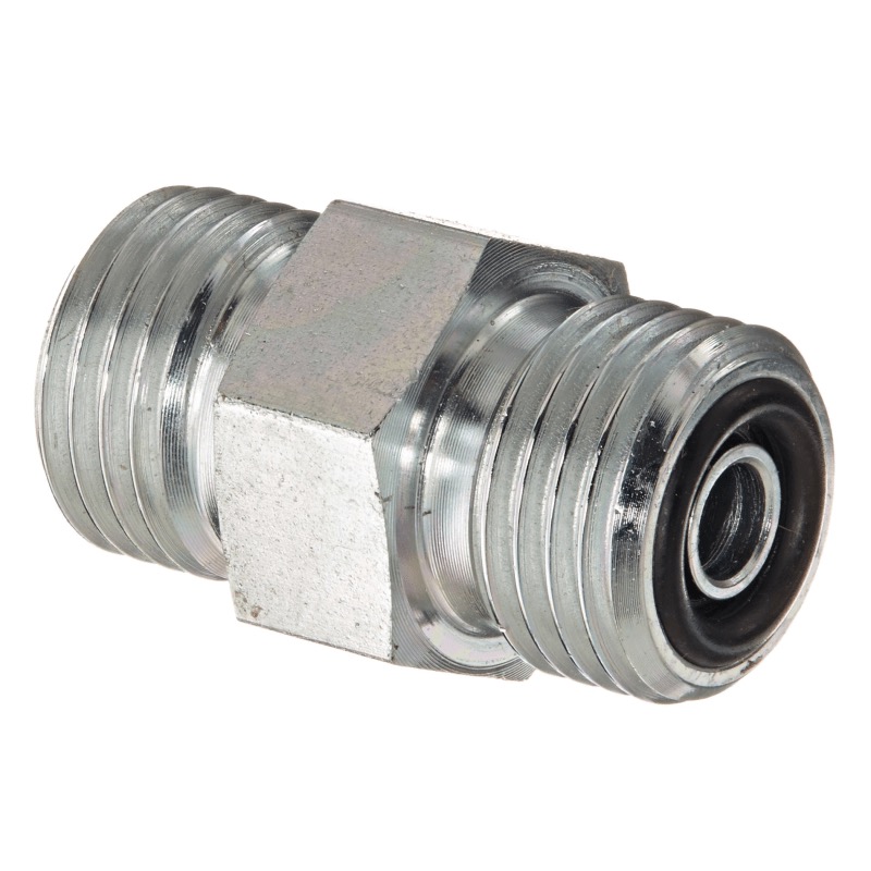 Union Weatherhead en acier droit 3/8 M-ORFS X 1/4 M-ORFS