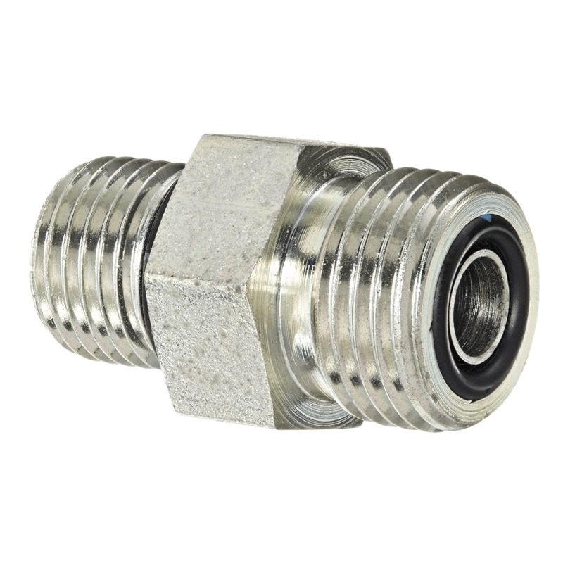 Adaptateur Weatherhead en acier droit 5/8 M-ORFS X 5/8 M-ORB