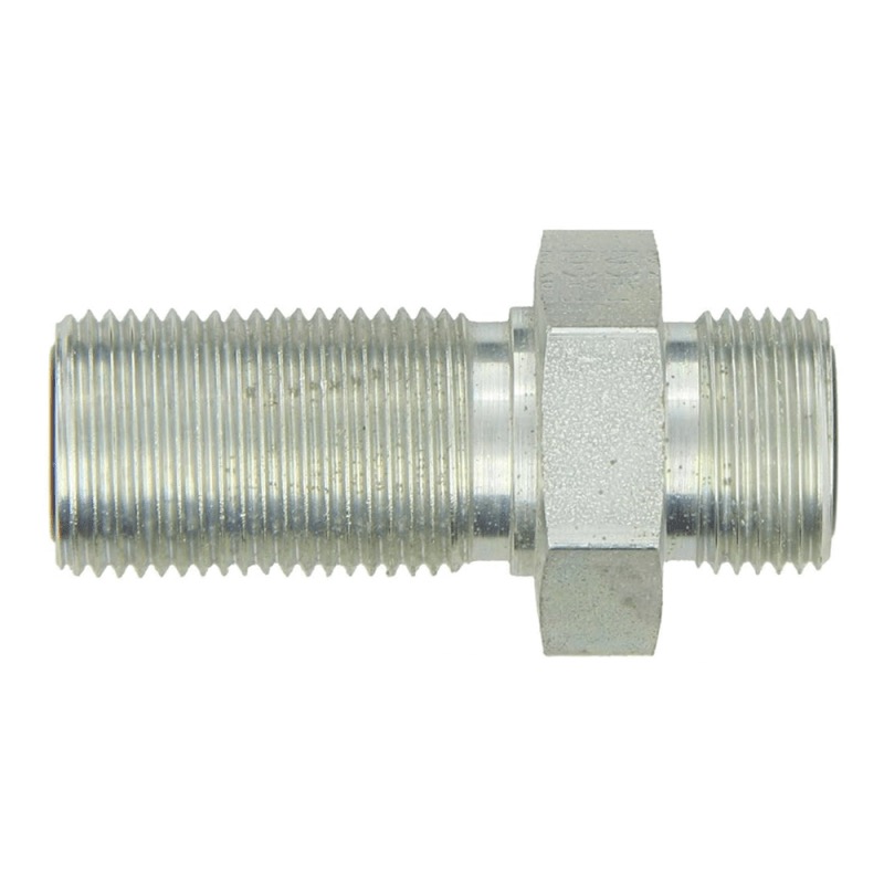 Raccord pour cloison Weatherhead en acier droit 3/4 M-ORFS X 3/4 M-ORFS