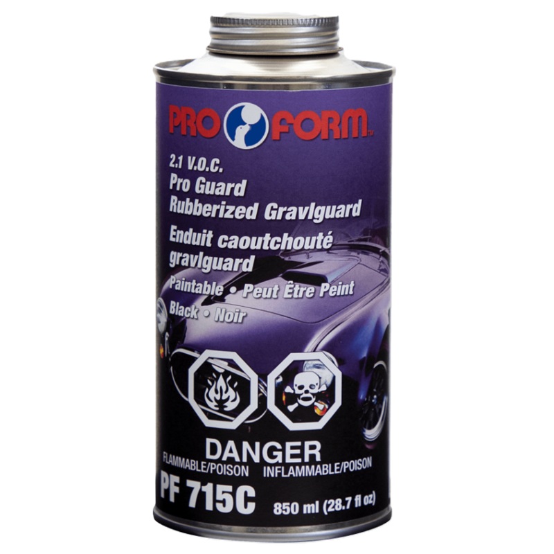 RUBBER COATING BLACK PROTEK 850ml