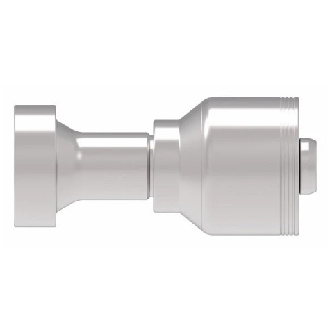 Raccord à bride 3/4 boyau X 3/4 Caterpillar droit (pour boyaux H430, EC415)