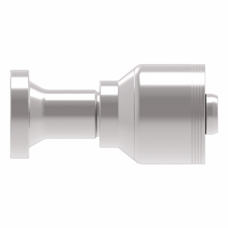 Raccord à bride 3/4 boyau X 3/4 SAE Code 62 droit (pour boyaux H430, EC415)