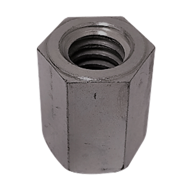Coupling nut 3/4-6 X 1-1/8 X 3 ACME threads bare metal