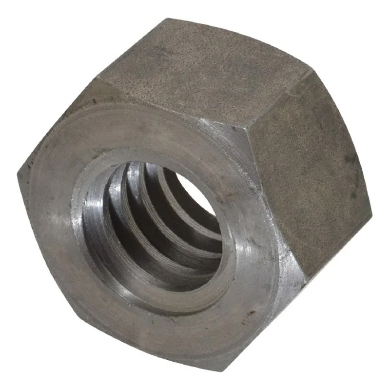 Hex nut 1-5 ACME threads bare metal