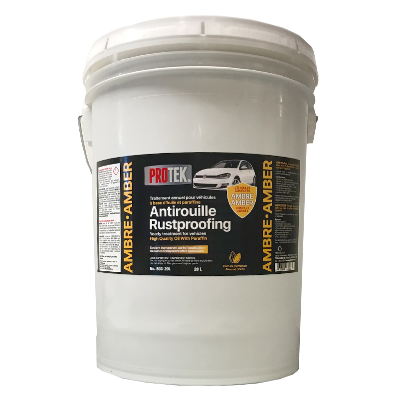 PROTEK™ amber rustproofing (20 L)