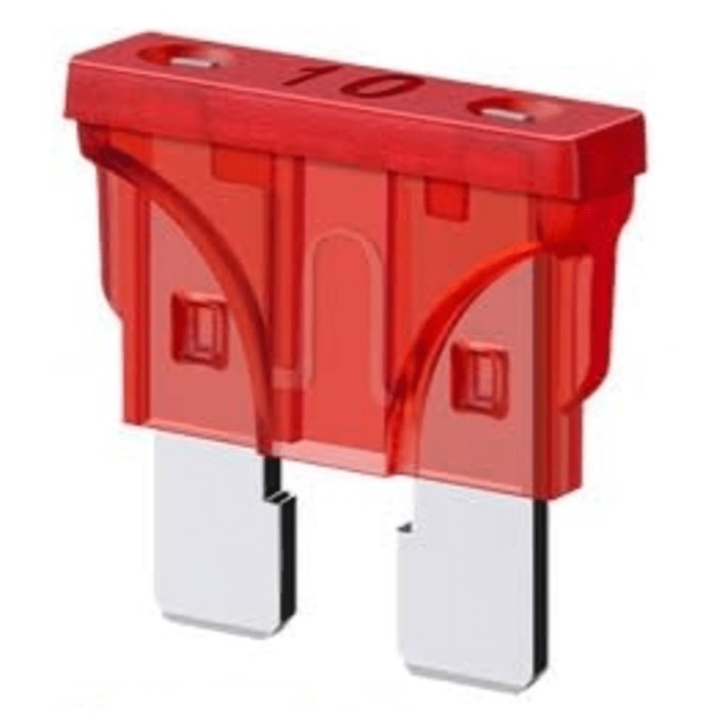 Fusible à lamelles ATO / ATC 32V 10A rouge PROLITE®
