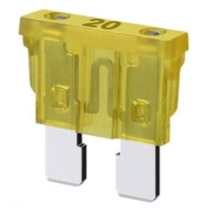 Fusible à lamelles ATO / ATC 32V 20A jaune PROLITE®