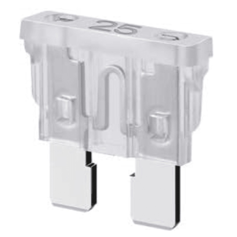 Fusible à lamelles ATO / ATC 32V 25A blanc PROLITE®
