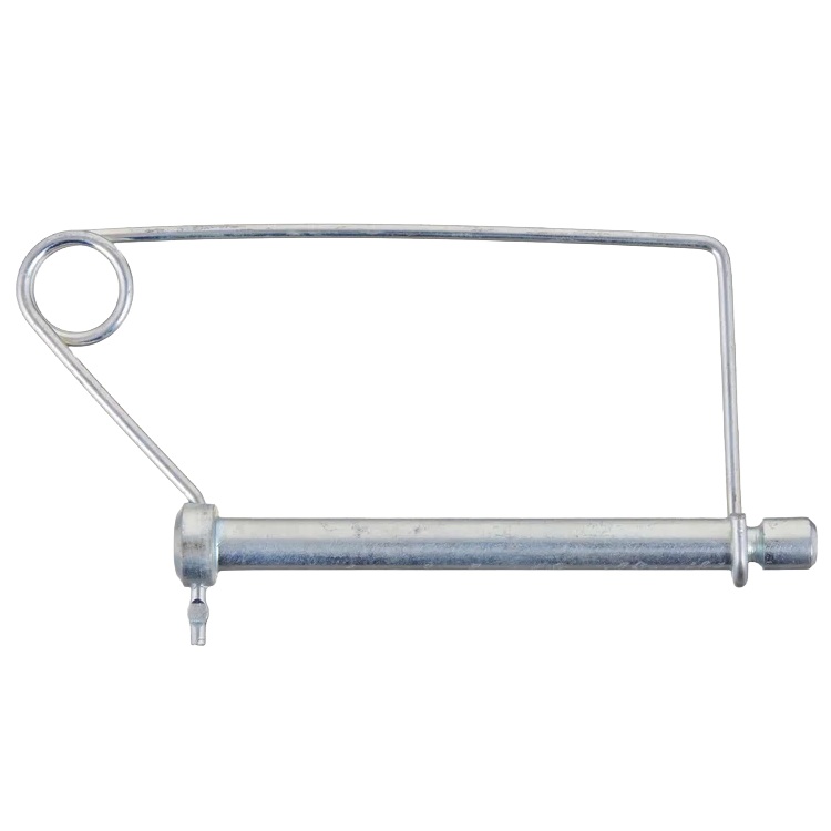 Goupille verrouillage carré 1/4 x 4 zinc