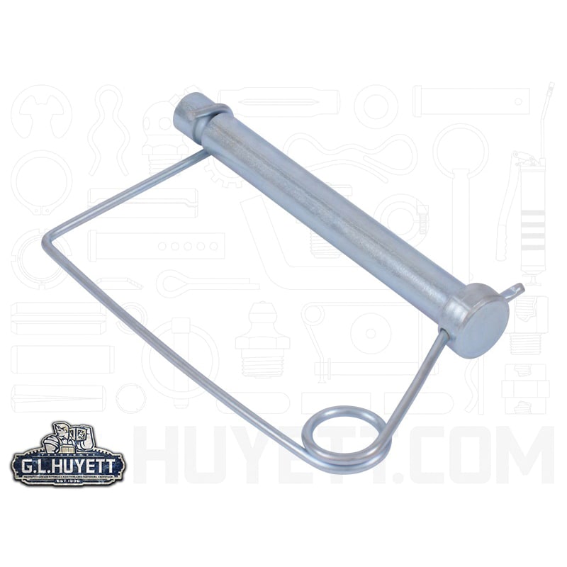 GOUP.VERROUILLAGE RESSORT 3/8 X 3 ZINC
