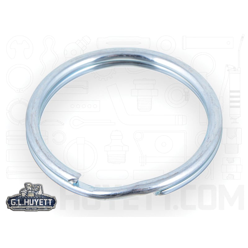 ANNEAU A CLE 3 X 2-7/8 X .085 ZINC