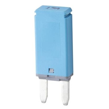 Disjoncteur à lamelles MINI 15A 12V type 1 en plastique