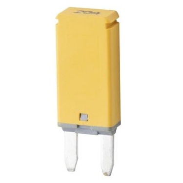 Disjoncteur à lamelles MINI 20A 12V type 1 en plastique