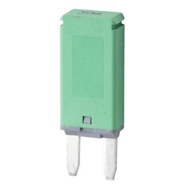 Disjoncteur à lamelles MINI 30A 12V type 1 en plastique