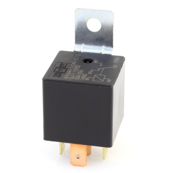Relais SPDT 5 contacts NO/NC 50A/30A 12V avec support de montage en métal