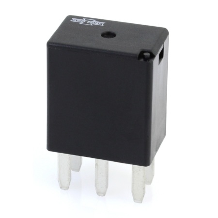 ISO 280 5-pin SPDT micro relay NO/NC 35A/20A 12V without bracket