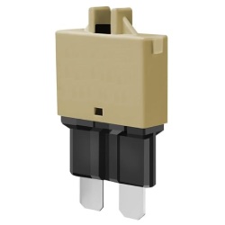 Disjoncteur à lamelles ATO / ATC profil bas 5A 32V type 3 en plastique