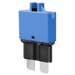 Disjoncteur à lamelles ATO / ATC profil bas 15A 32V type 3 en plastique