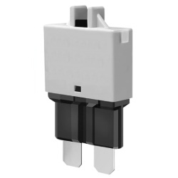 Disjoncteur à lamelles ATO / ATC profil bas 25A 32V type 3 en plastique