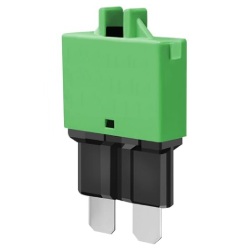 Disjoncteur à lamelles ATO / ATC profil bas 30A 32V type 3 en plastique